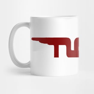 Naff Logo Mug